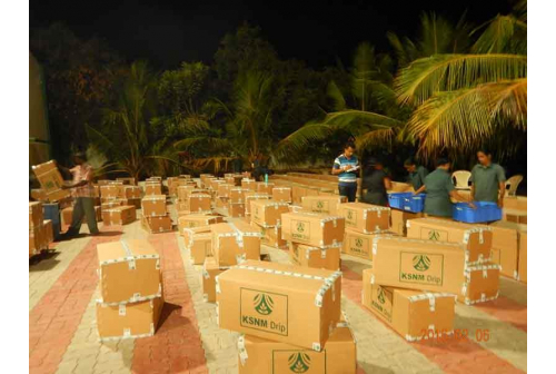 KSNM Drip Kit goes to Sri Lanka