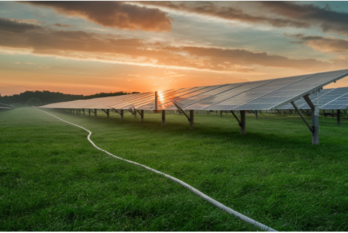 solar powered drip irrigation system