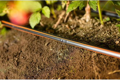 Drip Irrigation in Climate-Resilient Agriculture. 