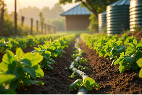 The future of drip irrigation