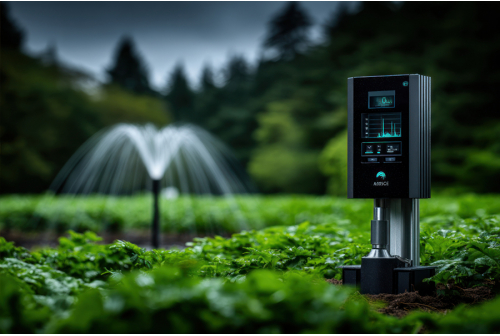 AI in Drip Irrigation Systems
