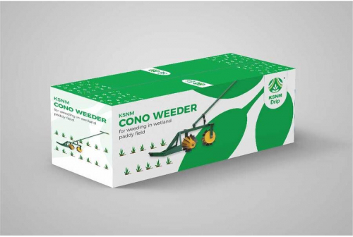 Cono Weeders in Organic Rice Farming