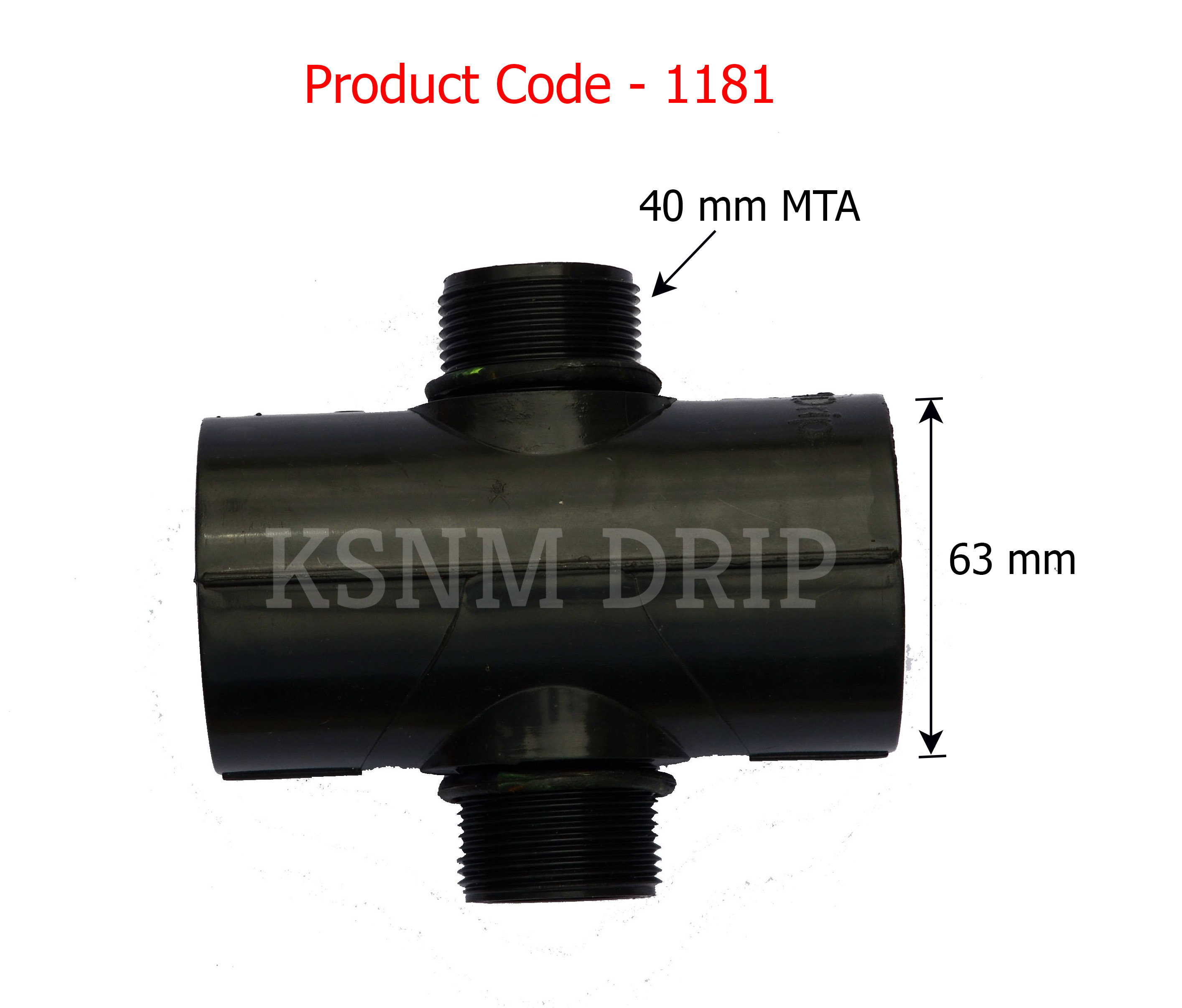 4 Way Coupler / 63 mm / MTA 40 mm