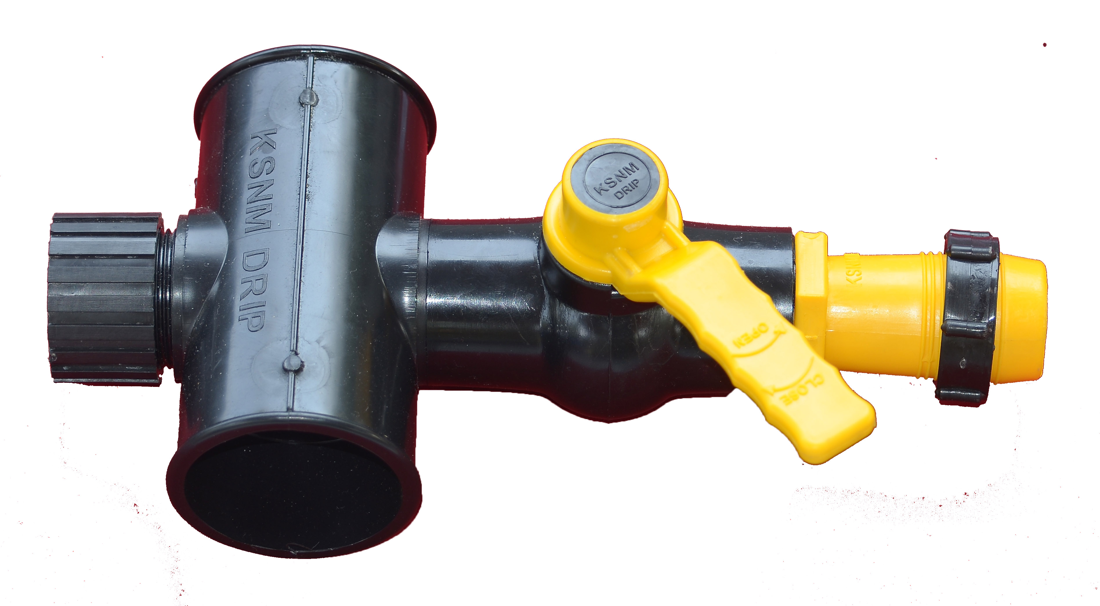 4WC TEE 63 mm / Ball Valve 40 mm / 40 mm Lock
