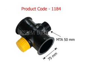4 Way Coupler / 75 mm / MTA 50 mm